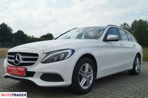 Mercedes C-klasa 2015 1.6 136 KM Mercedes C-klasa 2015 1.6 136 KM