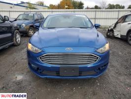 Ford Fusion 2018 1