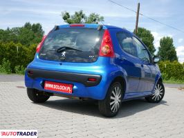 Peugeot 107 2010 1.0 68 KM