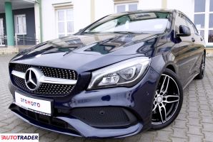 Mercedes CLA 2016 2.0 210 KM Mercedes CLA 2016 2.0 210 KM