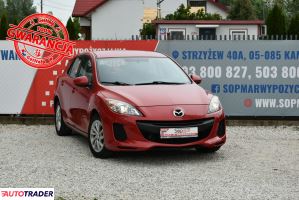 Mazda 3 2012 1.6 105 KM