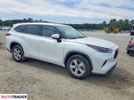Toyota Highlander 2022 3