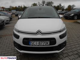 Citroen C4 Picasso 2017 1.2 130 KM