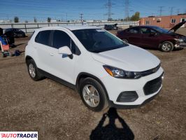 Chevrolet Trax 2020 1