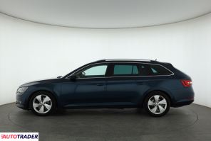 Skoda Superb 2016 2.0 217 KM