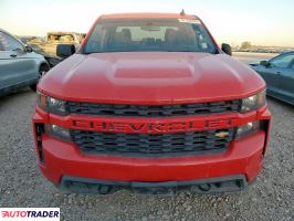 Chevrolet Silverado 2020 4