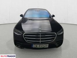 Mercedes S-klasa 2022 2.9 330 KM Mercedes S-klasa 2022 2.9 330 KM