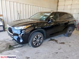 Toyota Highlander 2020 3 Toyota Highlander 2020 3