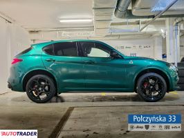 Alfa Romeo Stelvio 2025 2.9 520 KM Alfa Romeo Stelvio 2025 2.9 520 KM