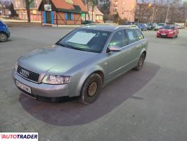 Audi A4 2004 1.9 130 KM