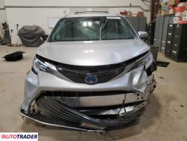 Toyota Sienna 2024 2