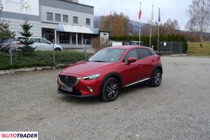 Mazda CX-3 2016 1.5 105 KM