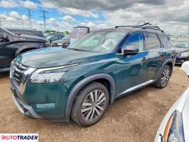 Nissan Pathfinder 2022 3