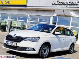 Skoda Fabia 2018 1.0 75 KM