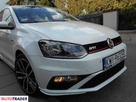 Volkswagen Polo 2015 1.8 192 KM Volkswagen Polo 2015 1.8 192 KM