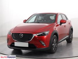 Mazda CX-3 2015 1.5 103 KM
