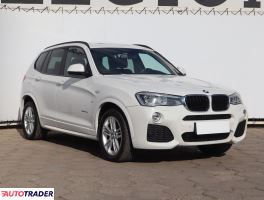 BMW X3 2017 2.0 187 KM