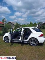 Mercedes GLE 2016 3.0 258 KM