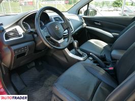 Suzuki SX4 S-Cross 2017 1.4 140 KM