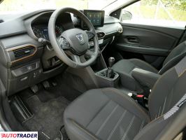 Dacia Sandero Stepway 2022 1.0 90 KM