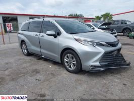 Toyota Sienna 2022 2