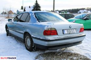 BMW 740 1998 4.4 286 KM