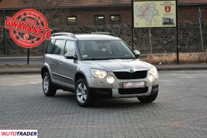 Skoda Yeti - zobacz ofertę