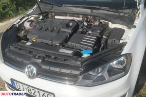 Volkswagen Golf 2016 1.6 110 KM