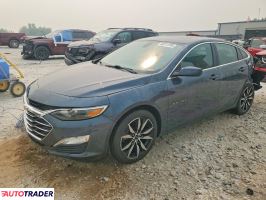 Chevrolet Malibu 2020 1
