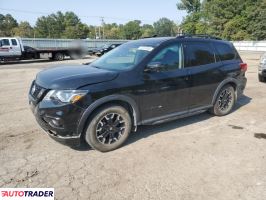 Nissan Pathfinder 2019 3