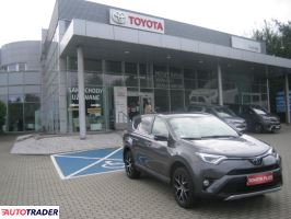 Toyota RAV 4 2016 2.0 152 KM Toyota RAV 4 2016 2.0 152 KM