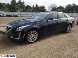 Cadillac CTS 2019 2 Cadillac CTS 2019 2