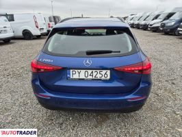 Mercedes C-klasa 2022 2.0 163 KM