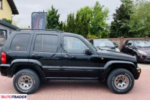 Jeep Cherokee 2001 2.5 143 KM Jeep Cherokee 2001 2.5 143 KM