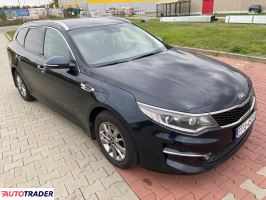 Kia Optima 2017 1.7 141 KM