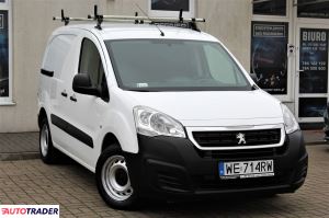 Peugeot Partner 2017 1.6 Peugeot Partner 2017 1.6