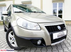 Fiat Sedici 2008 1.9 120 KM