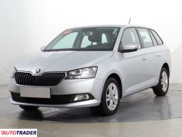 Skoda Fabia 2020 1.0 93 KM