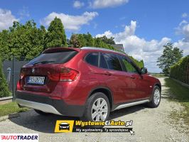 BMW X1 2010 2.0 177 KM BMW X1 2010 2.0 177 KM
