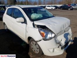 Mitsubishi Mirage 2015 1 Mitsubishi Mirage 2015 1