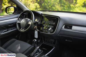 Mitsubishi Outlander 2017 2.0 147 KM Mitsubishi Outlander 2017 2.0 147 KM