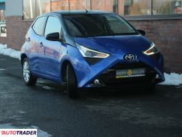 Toyota Aygo 2020 1.0 72 KM Toyota Aygo 2020 1.0 72 KM