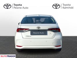 Toyota Corolla 2022 1.5 125 KM