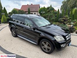 Mercedes GL 2008 4.0 306 KM