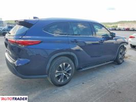 Toyota Highlander 2021 3