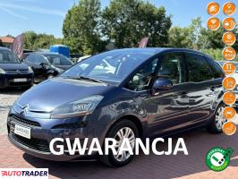 Citroen C4 Picasso 2010 2.0 150 KM Citroen C4 Picasso 2010 2.0 150 KM