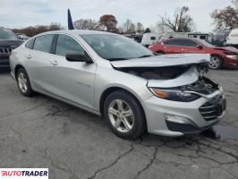 Chevrolet Malibu 2021 1