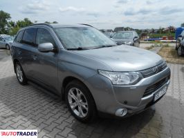 Mitsubishi Outlander 2012 2.3 150 KM Mitsubishi Outlander 2012 2.3 150 KM