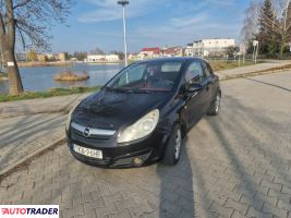 Opel Corsa 2007 1.0 60 KM Opel Corsa 2007 1.0 60 KM