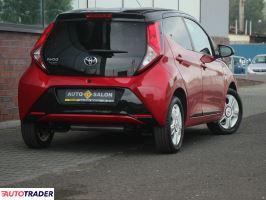 Toyota Aygo 2021 1.0 72 KM